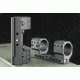 Spuhr 34mm Rifle Scope Mount, Black, Height- 35mm/1.38in 1006941