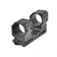 Spuhr 34mm Rifle Scope Mount, Black, Height- 37mm/1.46in, SP-4802