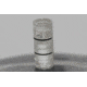 Spuhr 7mm Clear Vial for Unimounts, Black 1006851