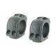 Spuhr Blaser Aesthetic Rings, 1in, Black, HB20-19A