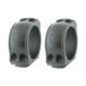 Spuhr Blaser Aesthetic Rings, 36mm, Black, HB60-23A