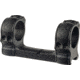Spuhr Picatinny Aesthetic Mount w/Classic Rings, 0 MOA, Dia 30mm, H 30mm, Black, SCP-3001A