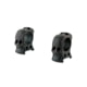 Spuhr Picatinny Aesthetic Rings, 1in Height, HP20-25A