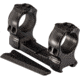 Spuhr Picatinny Interface Mount, 0 MOA, Dia 30mm, H 34mm, Black, SCP-3006D