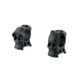 Spuhr Picatinny Interface Rings, 1in Size, 1in Height, HP20-25D