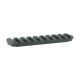 Spuhr Picatinny Rail - Dimensions 95 mm x 8 mm, Black, A-0035