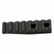 Spuhr Picatinny Rail - Height 14 mm/.55in/Length 75mm/2.95in, Black, 2 Hole 1006836