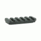Spuhr Picatinny Rail - Height 8mm/0.315in/Length 55mm/2.16in, Black, 3 Hole 1006820