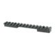Spuhr Remington 700 Scope Base, Short Action, 0 MOA, Black, R-7001