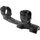Spuhr Rifle Scope Mount, 0 MIL/0 MOA H-38 mm/1.5L-141 mm/5.55 W-154 g/5.4 oz, Black, SCP-3022