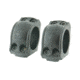 Spuhr Sako Aesthetic Rings, 1in, Black 7340150706166