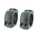 Spuhr Sako Aesthetic Rings, 30mm, Black 7340150706197