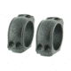 Spuhr Sako Aesthetic Rings, 35mm, Black 7340150706258