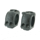 Spuhr Sako Hunting Rings, 1in, Black 7340150706159