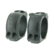 Spuhr Sako Hunting Rings, 36mm, Black 7340150706272