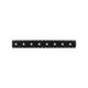 Spuhr SICS NV Top Rail, 6 MIL, Black, CA012
