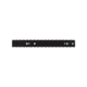 Spuhr SICS Remington 700 Scope Base, Short Action, 6 MIL, Black, CA013