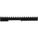 Spuhr SICS Remington 700 Scope Base, Short Action, 6 MIL, Black, CA013