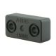 Spuhr Spacer - Height 10 mm/.39in, Black, A-0015