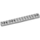 SSK Firearms Scope Base, Encore, TSOB, Picatinny Quarter Rib, 0 MOA, Matte, Clear, 0.810 Taper, SBE10021