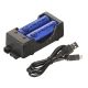 Streamlight 18650 Charger Kit, USB, 22010