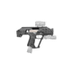 Strike Industries SMC Charlie Top Rail, SIG P320, Black, 0, SI-SMC-C-P320-TRAIL