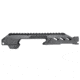 Strike Industries SMC Charlie Top Rail, SIG P320, Black, 0, SI-SMC-C-P320-TRAIL