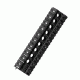 Troy 9in TRX Standard Battle Rail - Black STRX-STA-F9BT-00