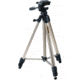 Sunpak Tripod with 3-Way Pan Head, Silver, 60.2 w/ 2nd quick-release plate, 620-080