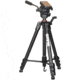 Sunpak Video Pro-M 4 Tripod with Fluid Head, Black, 65, 620-840