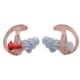 Surefire EP4 Sonic Defender Plus Clear Earpiece - Small, 25 Pairs EP4-SPR-BULK