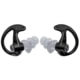 SureFire Sonic Defender Max EP5 Hearing Protectors, 1 Pair, Black, Medium, NSN 6515-01-642-3319, EP5-BK-MPR