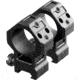 Swampfox H.E. Rifle Scope Rings, 34mm Tube, 1.93in Centerline Height, /w Integral 45-degree Offset Reflex Side Mount, Black, MRH34-H