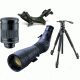 Swarovski ATS80 HD Angled Spotting Scope Digiscoping Kit w/ DCB-A Digital Camera Base &amp; Tripod