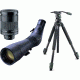 Swarovski ATS80 HD Angled Spotting Scope Kit w/ Tripod