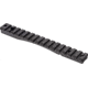 Tactical Precision Manufacturing TPM Remington 700 Scope Base Long Action 30 MOA, Black, OSFA, SB-700-LA30-BLK