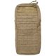 Tactical Assault Gear MOLLE Hydration 100oz Bladder Carrier, Large, Coyote Tan