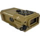 TANGOINNOS AB Elite Version FIRE4000 Ballistic 18mm Rangefinder, Flat Dark Earth, TI-F4000-FDE