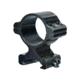 Tasco Aluminum Rifle Scope Ring, Medium, Detachable, Matte Black, 22cal, TS00709