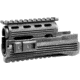 Tdi Arms AK47 Forearm Set, Black TDILHV47S-BL