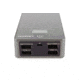 Tenergy POWER x 4 18000mAh Power Bank, Black 51106