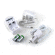 Tenergy RCR 750mAh Batteries w/Charger, Green and White 30203