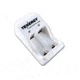 Tenergy RCR 750mAh Batteries w/Charger, Green and White 30203
