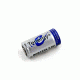 Tenergy RCR 900mAh Batteries, Blue and Silver 30201