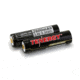 Tenergy T26B 3.6V 2600mAh Li-ion Rechargeable Battery w/Micro-USB Charging Port,Black,Pack of 2, 31778