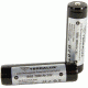 Lightstar 18650 3400mAh Li-Ion Batteries, 2 Pack, Black, TLB-18650