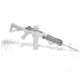 Texas Weapon Systems Gen-3 Handguard w/Dog Leg Scope Rail, AKM/AK-47/AK-74, Black, 35510