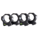 Tier One 11mm Dovetail Rings, Black, 30mm Medium, T111D30M