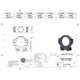Tier One 17mm Dovetail Rings, Black, 30mm High, T117D30H