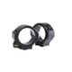 Tier One Blaser Ringsets - 30mm 0-MOA, Black, T1BLA3000M